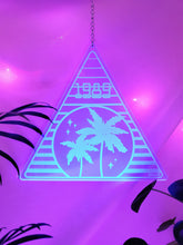 Load image into Gallery viewer, Personalized Year Sign-Vaporwave Engraved Acrylic Art Wall Hanging