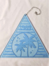 Load image into Gallery viewer, Personalized Year Sign-Vaporwave Engraved Acrylic Art Wall Hanging