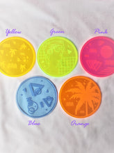 Load image into Gallery viewer, Personalized Year Sign-Vaporwave Engraved Acrylic Art Wall Hanging