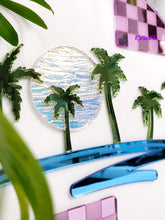 Load image into Gallery viewer, Nostalgic Paradise-Made To Order-Round Acrylic Wall Art Hanging