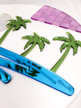 Load image into Gallery viewer, Nostalgic Paradise-Made To Order-Round Acrylic Wall Art Hanging