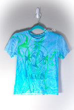 Load image into Gallery viewer, Flamingo Paradise Marbled Shirt-Youth Small