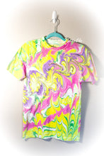 Load image into Gallery viewer, Trippy Day Marbled Shirt-Adult Small