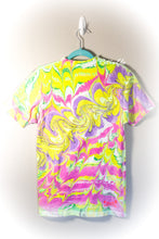 Load image into Gallery viewer, Trippy Day Marbled Shirt-Adult Small