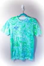 Load image into Gallery viewer, Flamingo Paradise Marbled Shirt-Adult Small