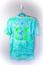 Load image into Gallery viewer, Flamingo Paradise Marbled Shirt-Adult Small