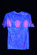 Load image into Gallery viewer, Retro Flowers Marbled Shirt-Adult Small