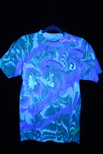 Load image into Gallery viewer, Trippy Day Marbled Shirt-Adult Small
