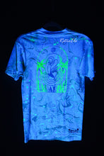 Load image into Gallery viewer, Flamingo Paradise Marbled Shirt-Adult Small