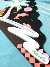 Load image into Gallery viewer, Midnight Wave-Acrylic Art Wall Hanging