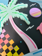 Load image into Gallery viewer, Midnight Wave-Acrylic Art Wall Hanging