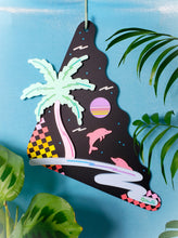 Load image into Gallery viewer, Midnight Wave-Acrylic Art Wall Hanging