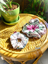 Load image into Gallery viewer, Heart Handmade Cotton XL Scrunchie