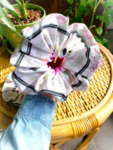 Load image into Gallery viewer, Heart Handmade Cotton XL Scrunchie