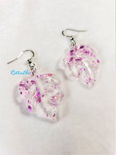 Load image into Gallery viewer, Mini Tropical Monstera Leaf Earrings | More Colors!