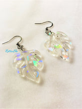 Load image into Gallery viewer, Mini Tropical Monstera Leaf Earrings | More Colors!