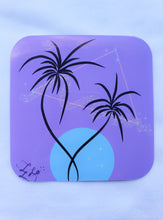 Load image into Gallery viewer, ~Tropic Night~4x4" Limited Edition Sticker