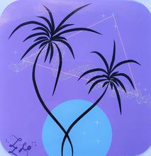 Load image into Gallery viewer, ~Tropic Night~4x4" Limited Edition Sticker