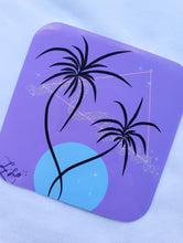 Load image into Gallery viewer, ~Tropic Night~4x4" Limited Edition Sticker
