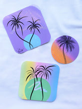 Load image into Gallery viewer, ~Tropic Night~4x4" Limited Edition Sticker