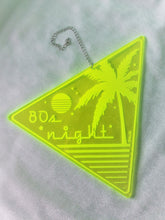 Load image into Gallery viewer, 80s Night-Vaporwave Acrylic Art Wall Hanging Triangle