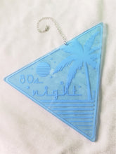 Load image into Gallery viewer, 80s Night-Vaporwave Acrylic Art Wall Hanging Triangle