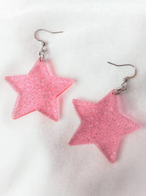 Load image into Gallery viewer, Sparkle Star Earrings