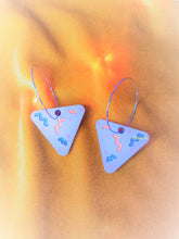 Load image into Gallery viewer, 80s Halloween Memphis Sparkle Earrings