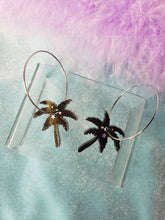 Load image into Gallery viewer, Mini Palm Tree Earrings