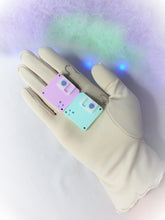 Load image into Gallery viewer, Pastel Mini Diskette Earrings