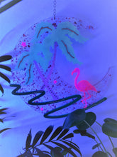 Load image into Gallery viewer, 1980s Miami-Made To Order-Crescent Moon Acrylic Art Wall Hanging