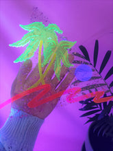 Load image into Gallery viewer, 80s Paradise Beach-Vaporwave Acrylic Art Wall Hanging Triangle