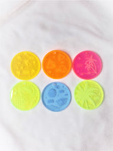 Load image into Gallery viewer, 6 Pack-Vaporwave City-Mini Ornaments