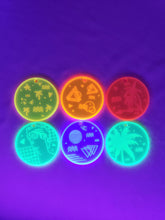 Load image into Gallery viewer, 6 Pack-Vaporwave City-Mini Ornaments