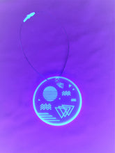 Load image into Gallery viewer, 6 Pack-Vaporwave City-Mini Ornaments