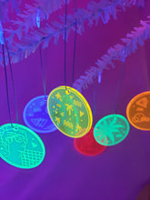Load image into Gallery viewer, 6 Pack-Vaporwave City-Mini Ornaments