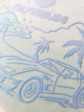 Load image into Gallery viewer, Outrun Desert-Blacklight Acrylic Art Wall Hanging