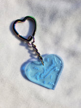 Load image into Gallery viewer, Fluorescent Radical! Heart Keychain