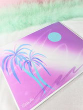 Load image into Gallery viewer, Island Life Print 8x11"