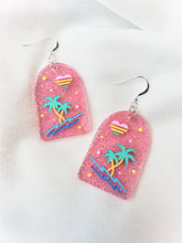 Load image into Gallery viewer, Bliss Beach Tropical Earrings