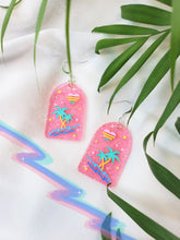 Load image into Gallery viewer, Bliss Beach Tropical Earrings