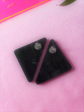 Load image into Gallery viewer, State of Mind Vaporwave Stud Geometric Earrings