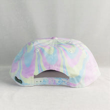 Load image into Gallery viewer, Pastel Waves 5 Panel Hat-Blacklight