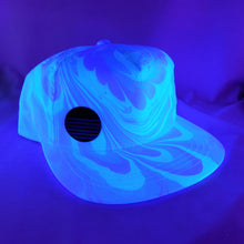 Load image into Gallery viewer, Pastel Waves 5 Panel Hat-Blacklight