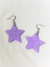 Load image into Gallery viewer, Sparkle Star Earrings