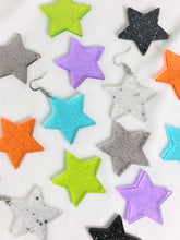 Load image into Gallery viewer, Sparkle Star Earrings