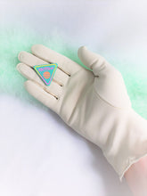 Load image into Gallery viewer, Outrun Triangle Pin