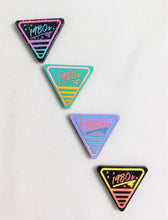 Load image into Gallery viewer, 1980s Triangle Pin
