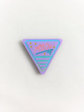 Load image into Gallery viewer, 1980s Triangle Pin
