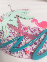 Load image into Gallery viewer, 1980s Miami-Made To Order-Crescent Moon Acrylic Art Wall Hanging